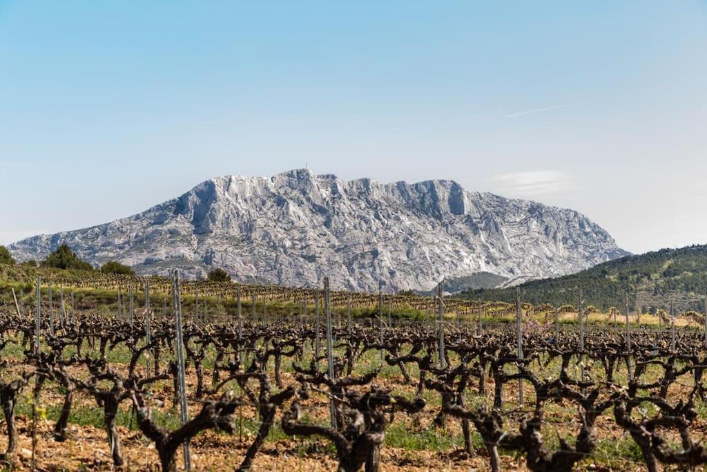 La Bastide - Le Grenache - Le Syrah Au Domaine Chateau Henri Bonnaud Le Tholonet Εξωτερικό φωτογραφία