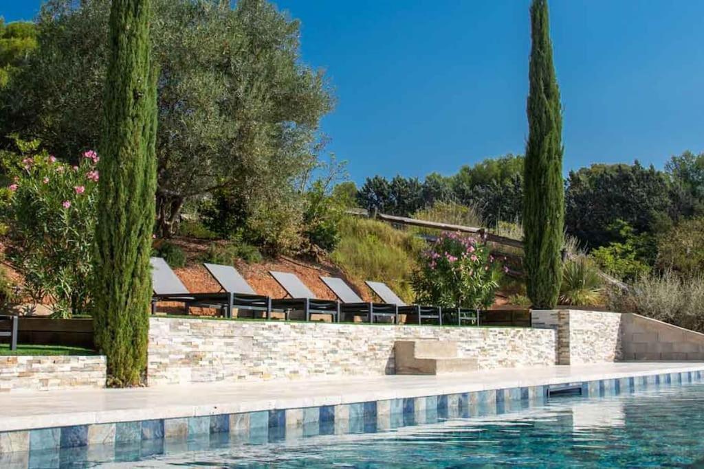 La Bastide - Le Grenache - Le Syrah Au Domaine Chateau Henri Bonnaud Le Tholonet Εξωτερικό φωτογραφία