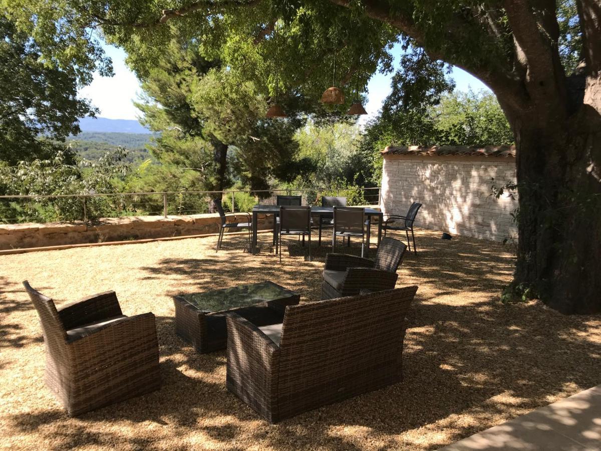 La Bastide - Le Grenache - Le Syrah Au Domaine Chateau Henri Bonnaud Le Tholonet Εξωτερικό φωτογραφία