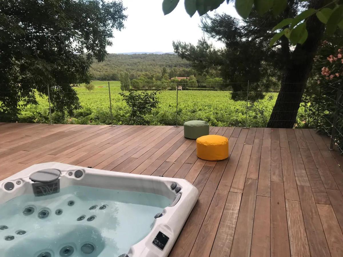 La Bastide - Le Grenache - Le Syrah Au Domaine Chateau Henri Bonnaud Le Tholonet Εξωτερικό φωτογραφία