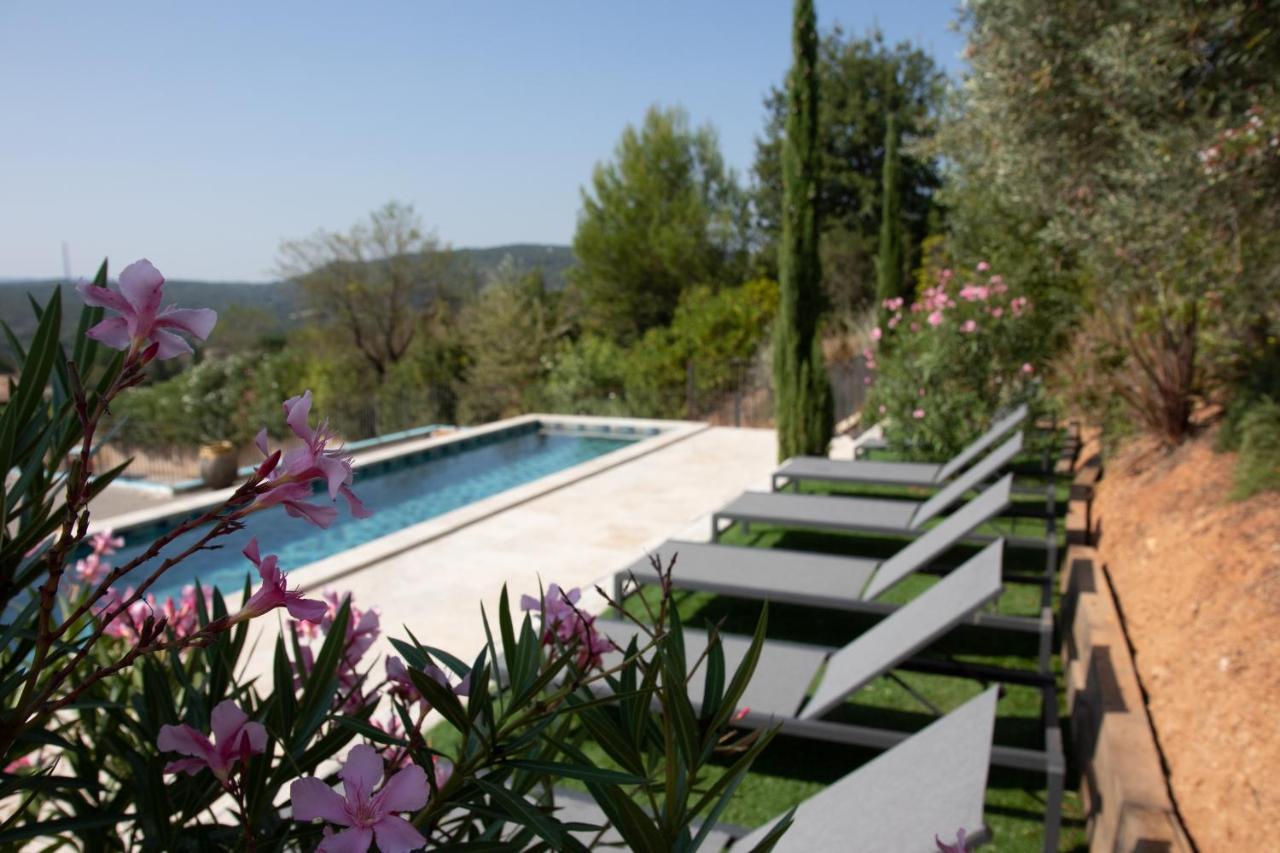 La Bastide - Le Grenache - Le Syrah Au Domaine Chateau Henri Bonnaud Le Tholonet Εξωτερικό φωτογραφία