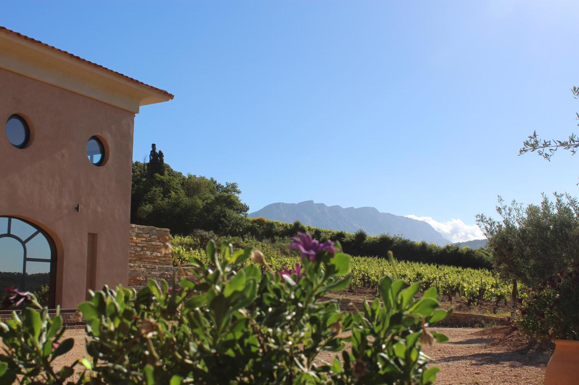 La Bastide - Le Grenache - Le Syrah Au Domaine Chateau Henri Bonnaud Le Tholonet Εξωτερικό φωτογραφία
