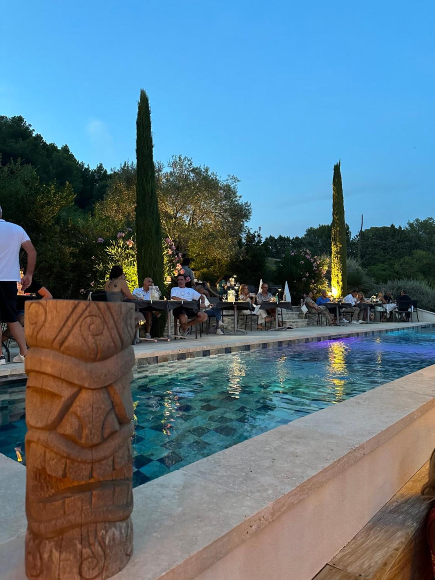 La Bastide - Le Grenache - Le Syrah Au Domaine Chateau Henri Bonnaud Le Tholonet Εξωτερικό φωτογραφία
