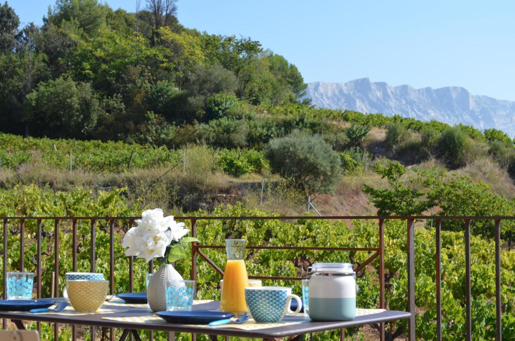 La Bastide - Le Grenache - Le Syrah Au Domaine Chateau Henri Bonnaud Le Tholonet Εξωτερικό φωτογραφία